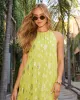 Seaglass Skies Halter Maxi Dress sold by Vici