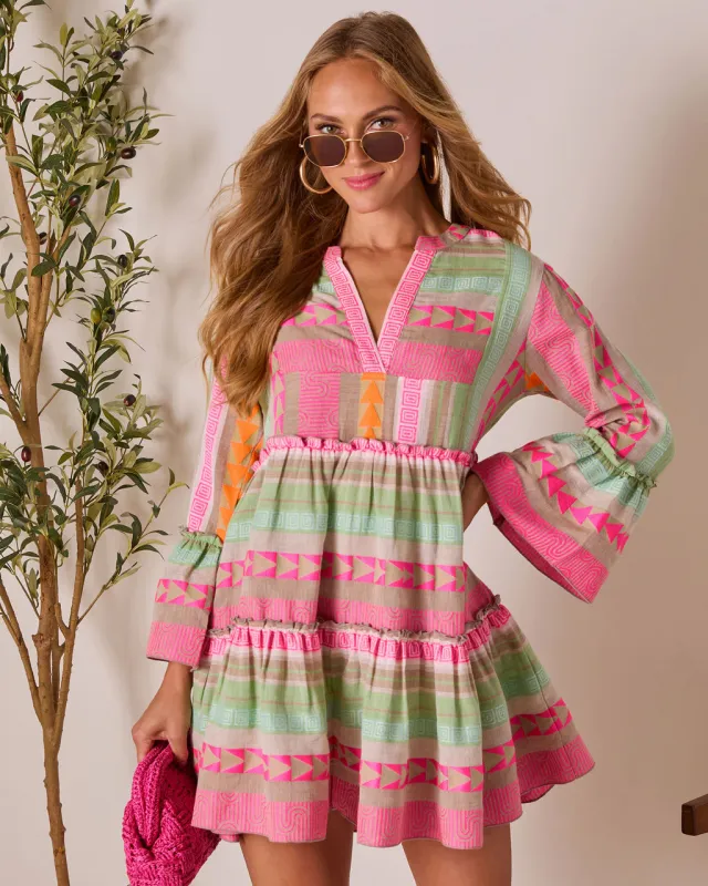 Seablush Shift Mini Dress sold by Vici