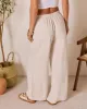 Grecian Glow Linen Wide Leg Pants sold by Vici