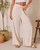 Grecian Glow Linen Wide Leg Pants sold by Vici