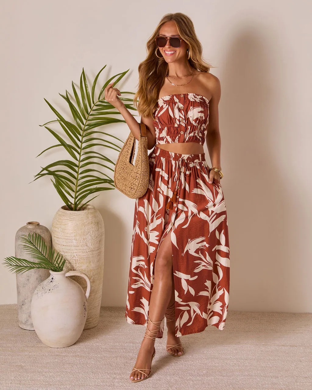 Roslina Strapless Top sold by Vici product image thumbnail 2