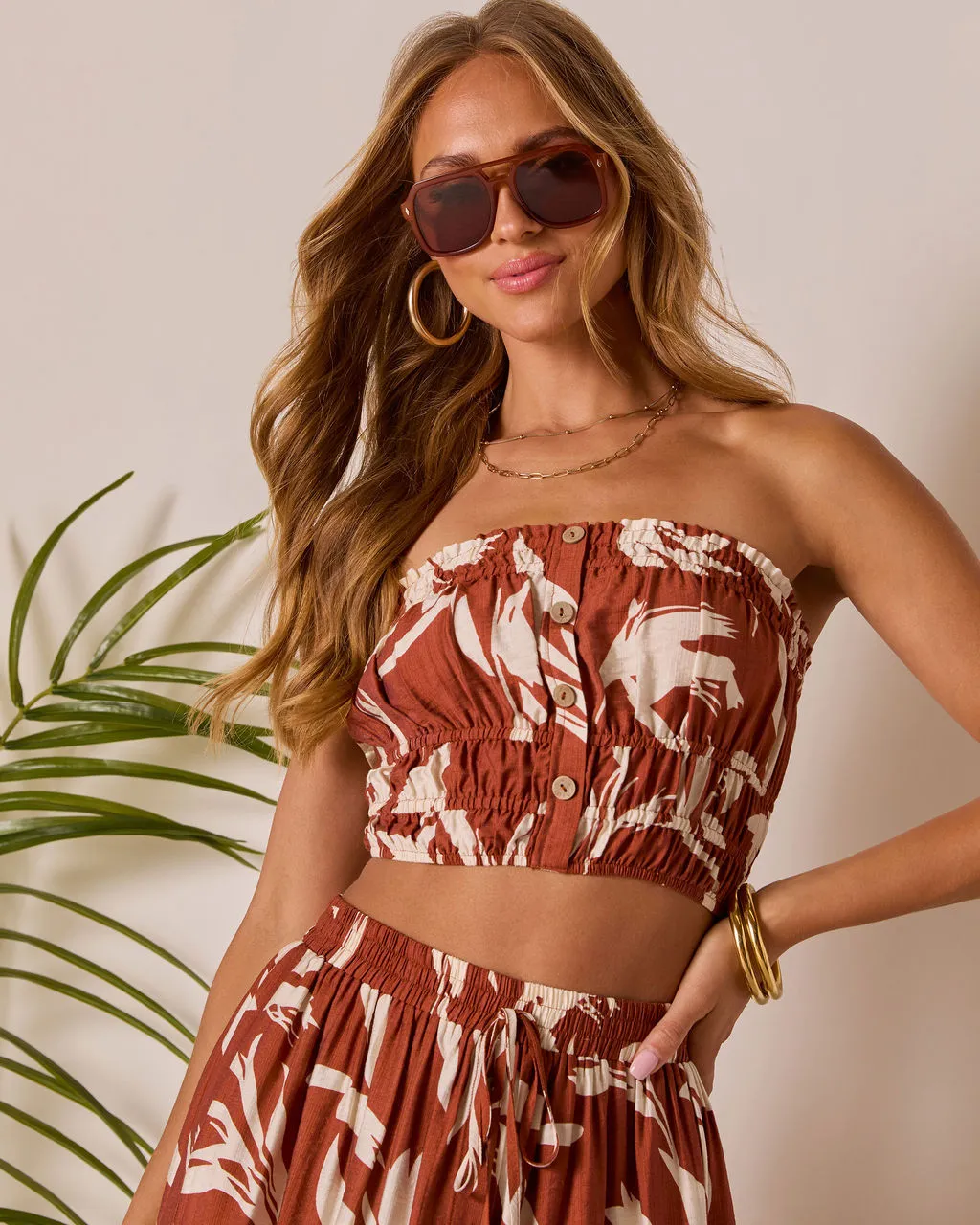 Roslina Strapless Top sold by Vici product image thumbnail 5