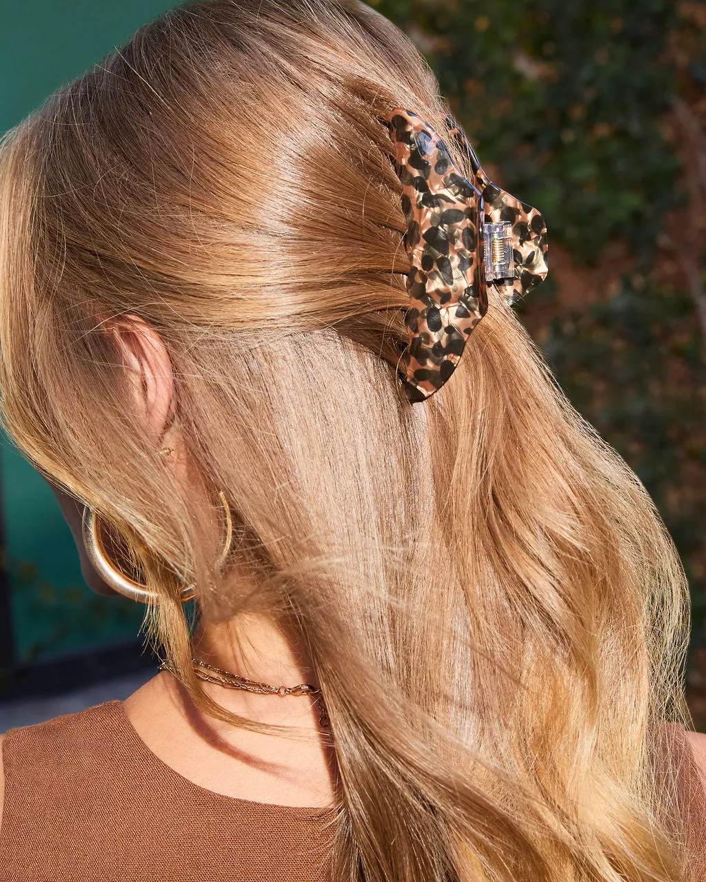 Rosanna Leopard Claw Clip sold by Vici product image thumbnail 2