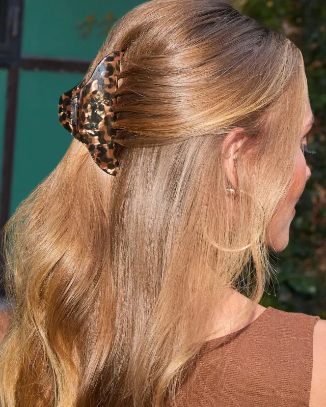 Rosanna Leopard Claw Clip sold by Vici
