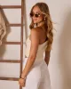 Maylin Knit One Shoulder Top sold by Vici