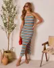 Estie Knit Crochet Maxi Dress sold by Vici