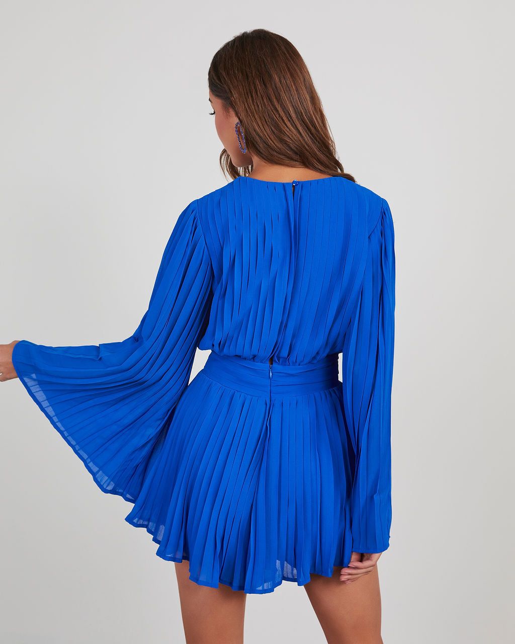 Maggie Fitted Romper sold by Vici product image thumbnail 4