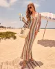 Sunchaser Crochet Cover Up Maxi Dress sold by Vici