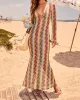 Sunchaser Crochet Cover Up Maxi Dress sold by Vici