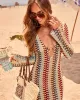 Sunchaser Crochet Cover Up Maxi Dress sold by Vici