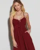 Let's Brunch Sweetheart Midi Dress sold by Vici