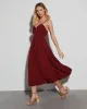 Let's Brunch Sweetheart Midi Dress sold by Vici