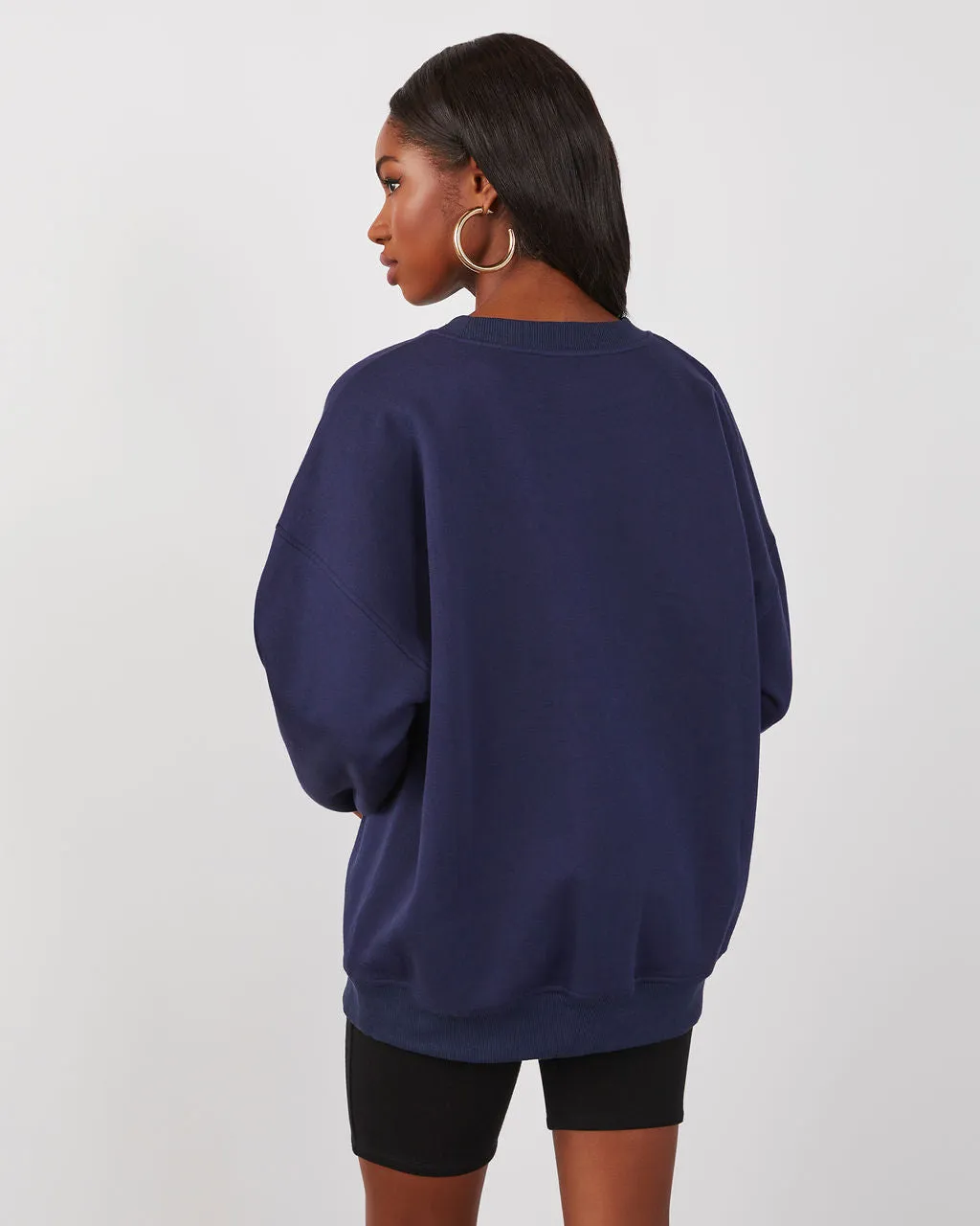 New York Pullover Sweatshirt sold by Vici product image thumbnail 4