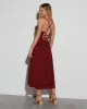 Let's Brunch Sweetheart Midi Dress sold by Vici