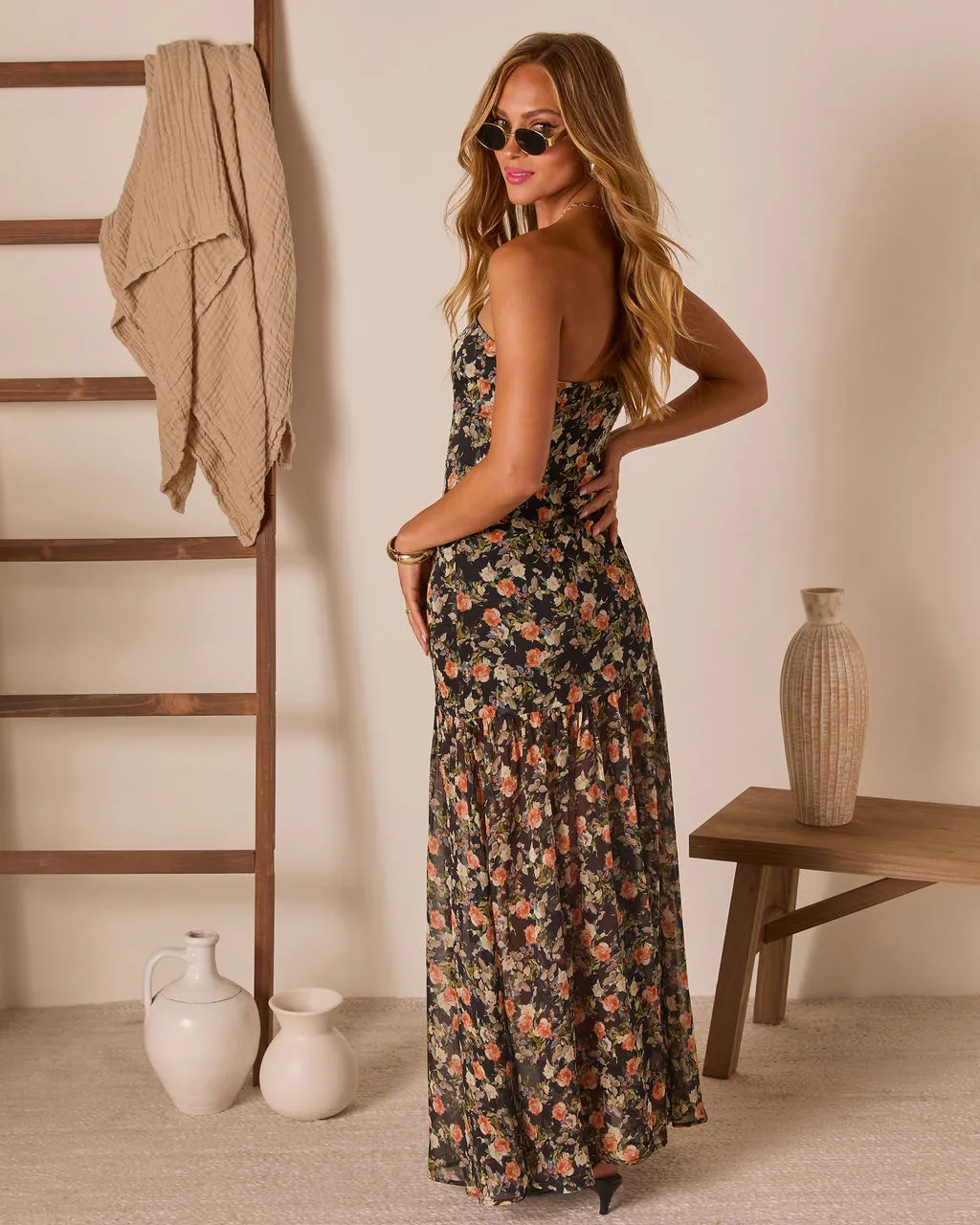 Summerling Strapless Maxi Dress sold by Vici product image thumbnail 4