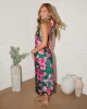 Nectar Nights Halter Midi Dress sold by Vici