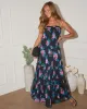Boho Spritz Mesh Maxi Dress sold by Vici