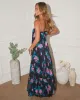 Boho Spritz Mesh Maxi Dress sold by Vici