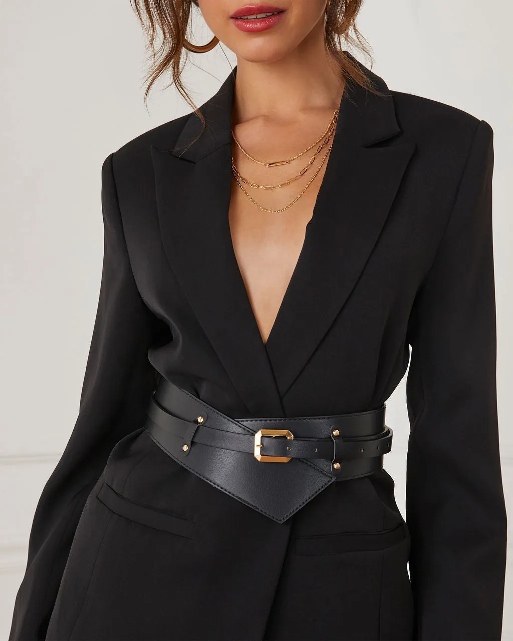 Dillon Wide Waist Belt sold by Vici product image thumbnail 2