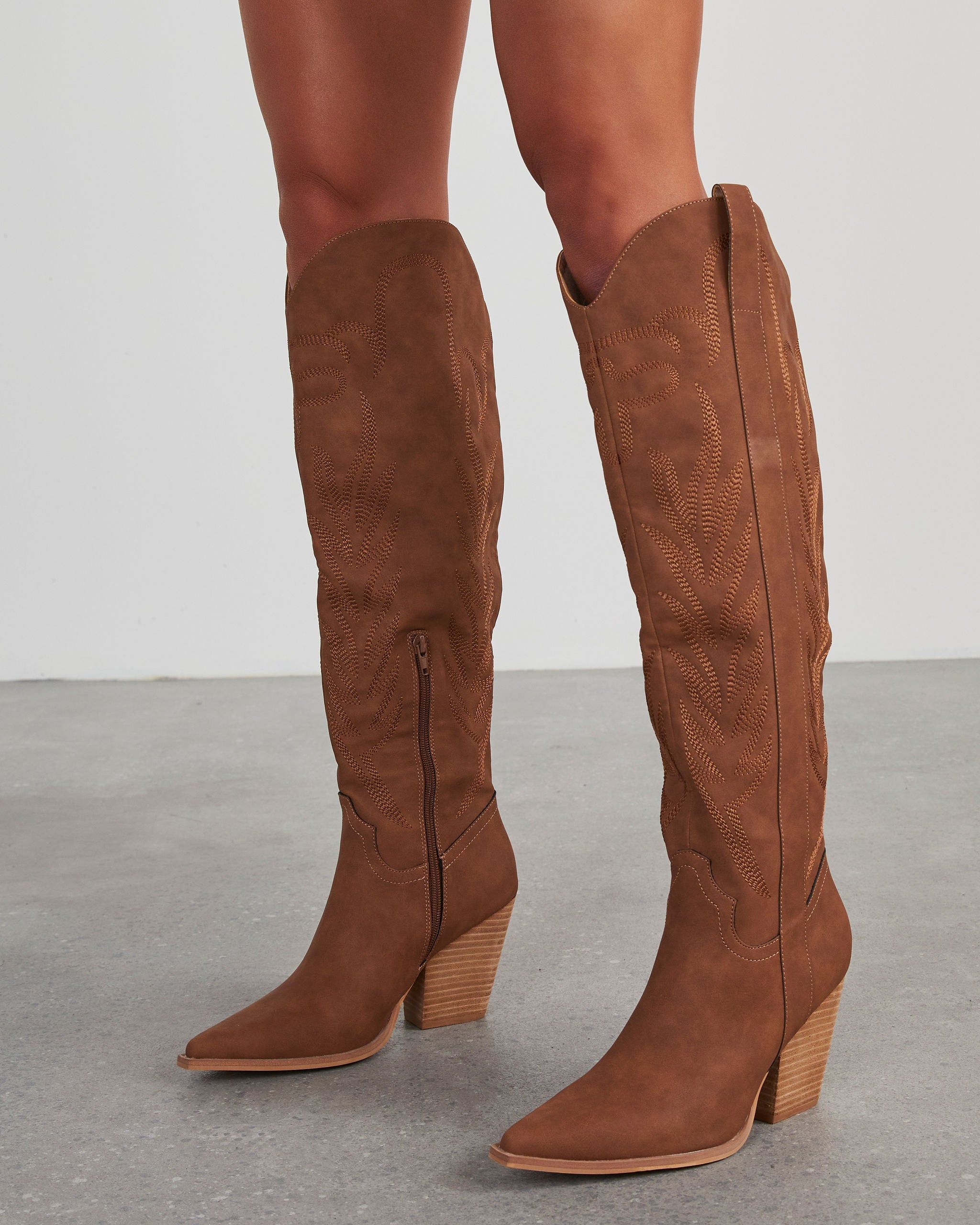 Stylist Boot - Brown sold by Vici product image thumbnail 4