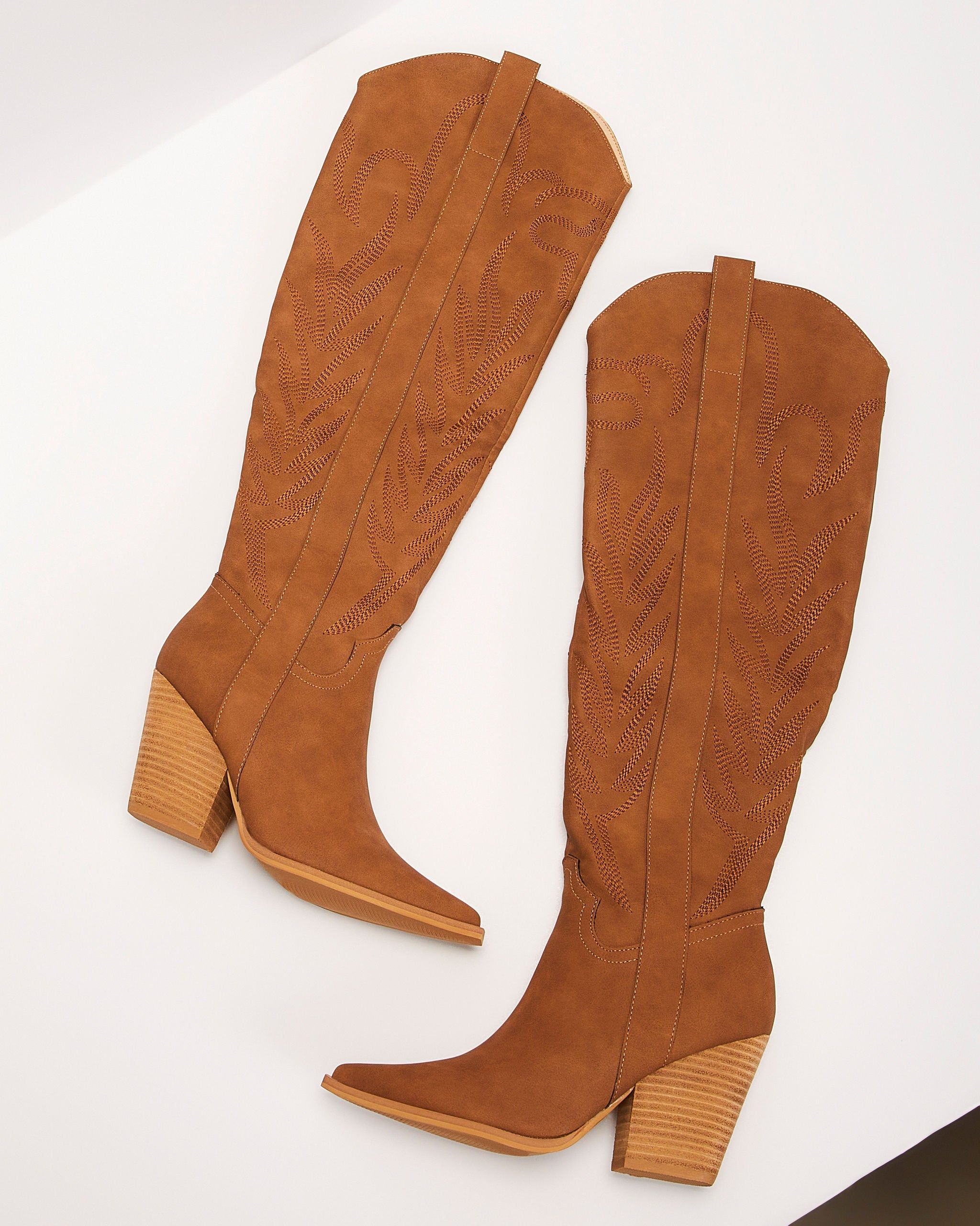 Stylist Boot - Brown sold by Vici product image thumbnail 5