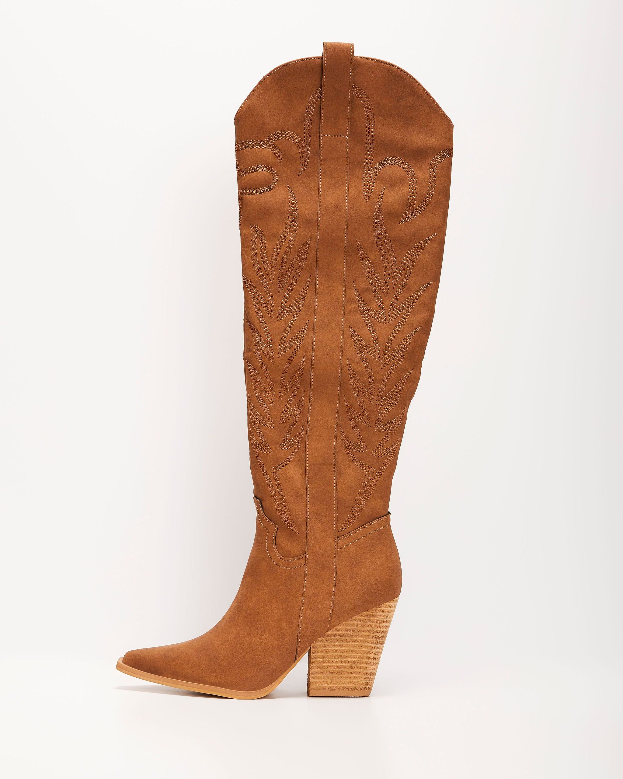 Stylist Boot - Brown sold by Vici product image thumbnail 2