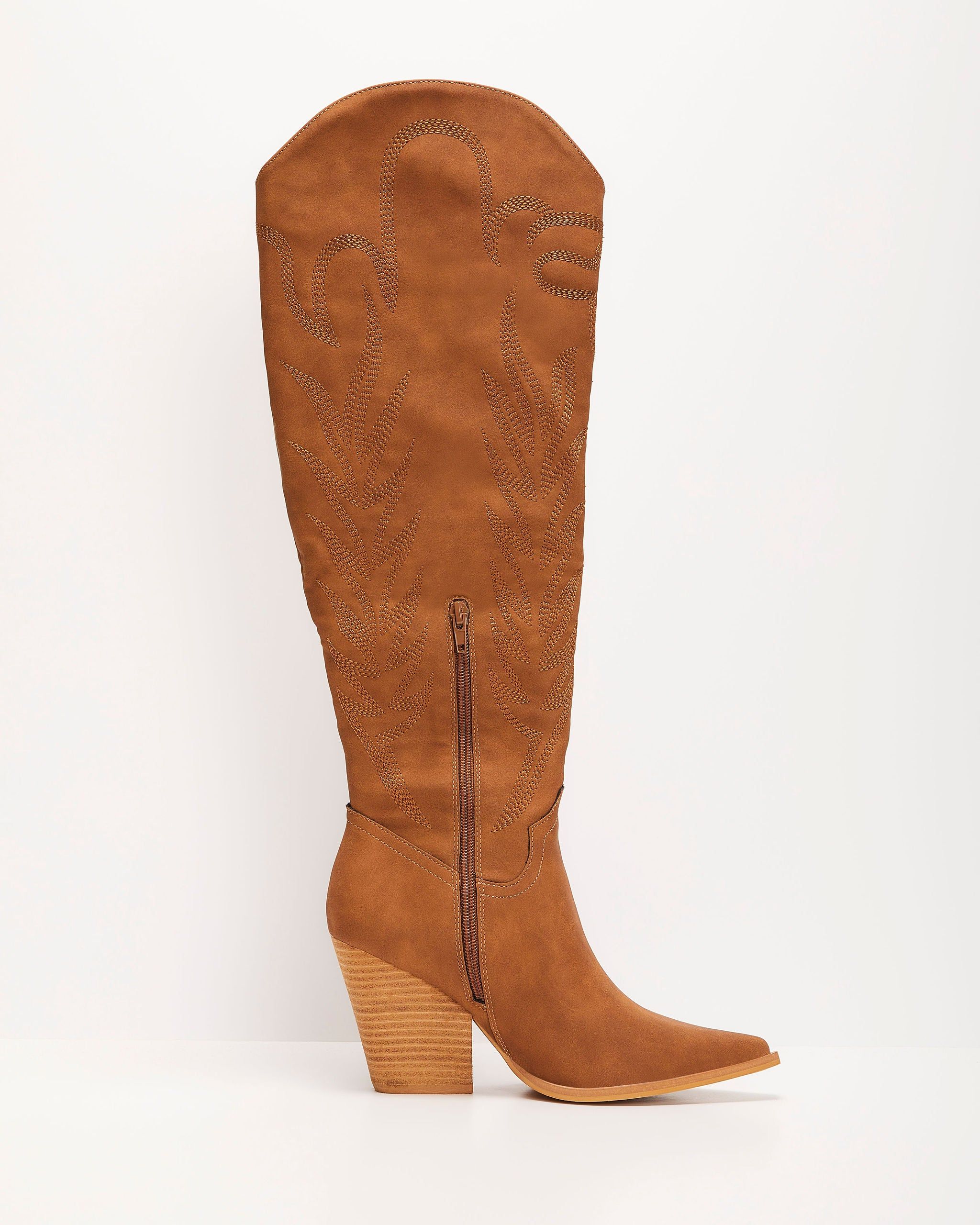 Stylist Boot - Brown sold by Vici product image thumbnail 6
