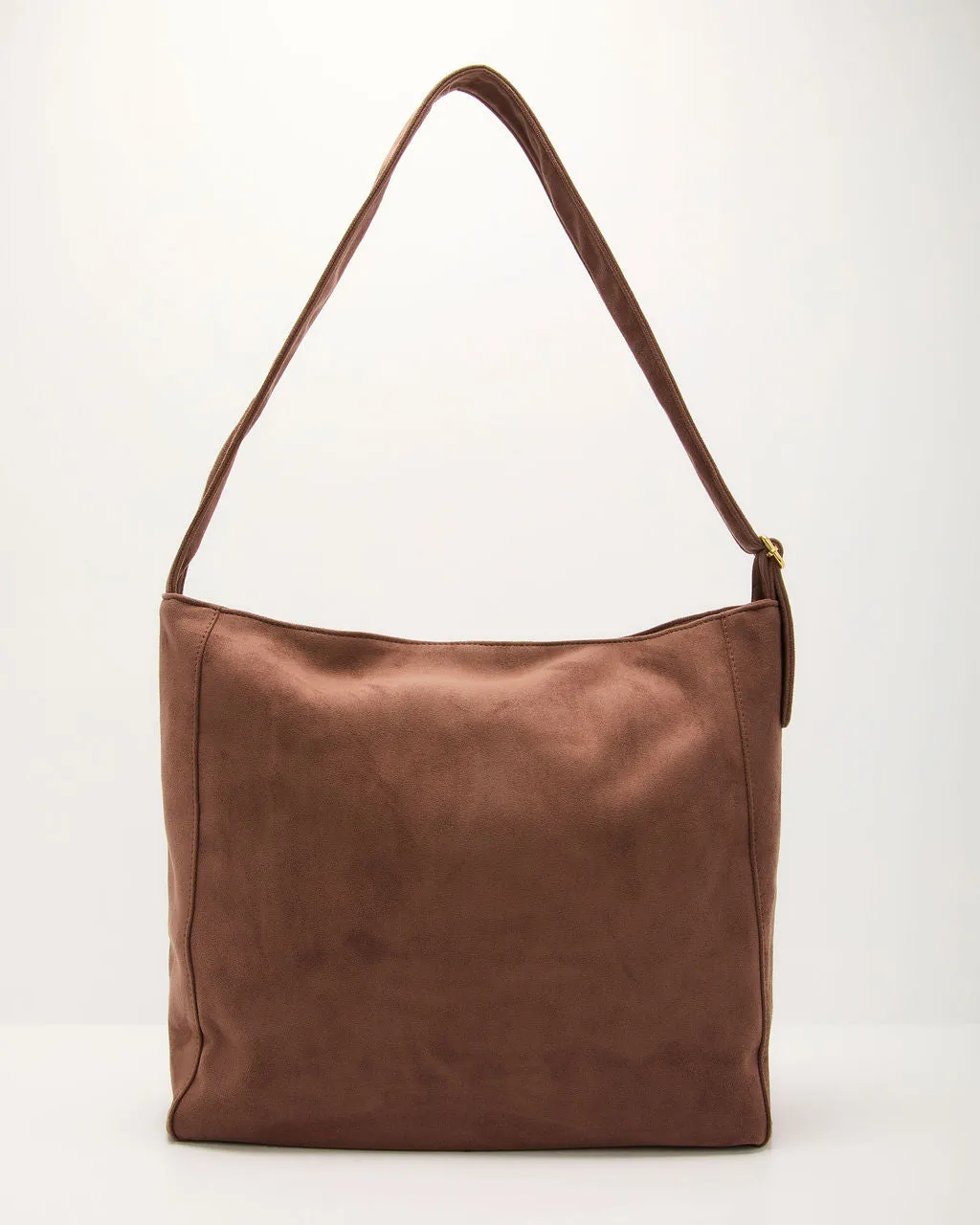 Iana Faux Suede Tote Bag sold by Vici product image thumbnail 2