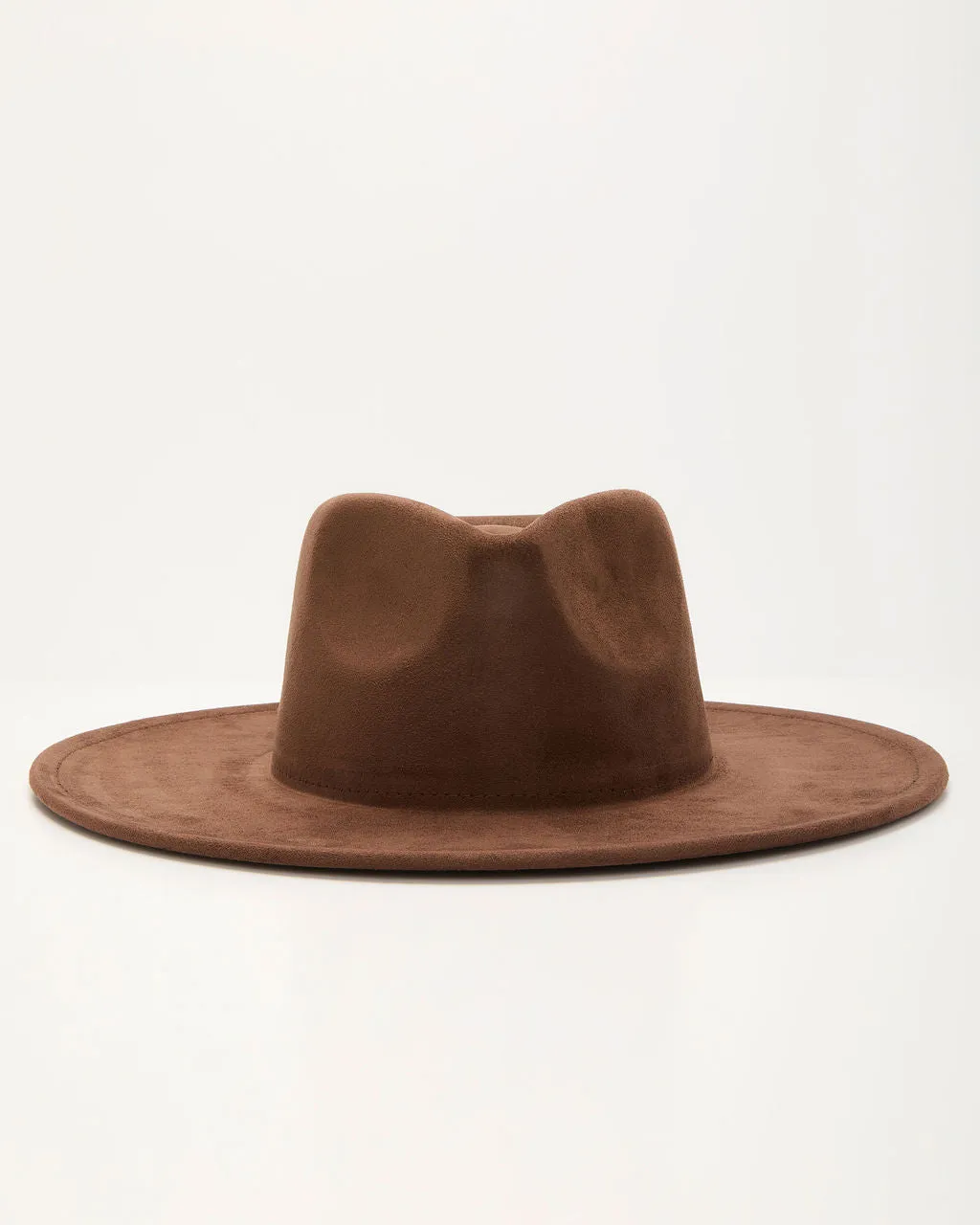 Kiss the Sun Faux Suede Fedora sold by Vici product image thumbnail 3