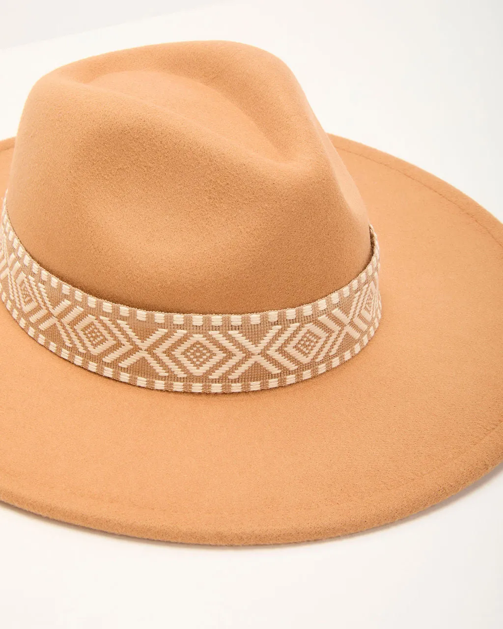 Delinda Fedora Hat sold by Vici product image thumbnail 5