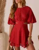 Liore Cut Out Mini Dress sold by Vici