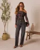Marilou One Shoulder Bodysuit sold by Vici