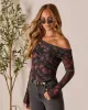 Marilou One Shoulder Bodysuit sold by Vici