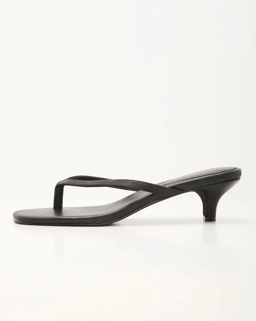 Sunset Tiptoe Kitten Heel Sandals sold by Vici product image thumbnail 4