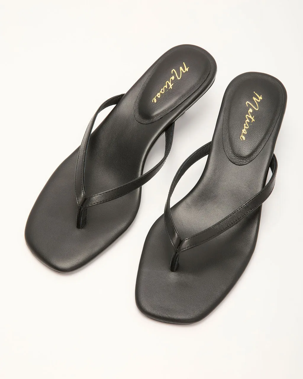 Sunset Tiptoe Kitten Heel Sandals sold by Vici product image thumbnail 2