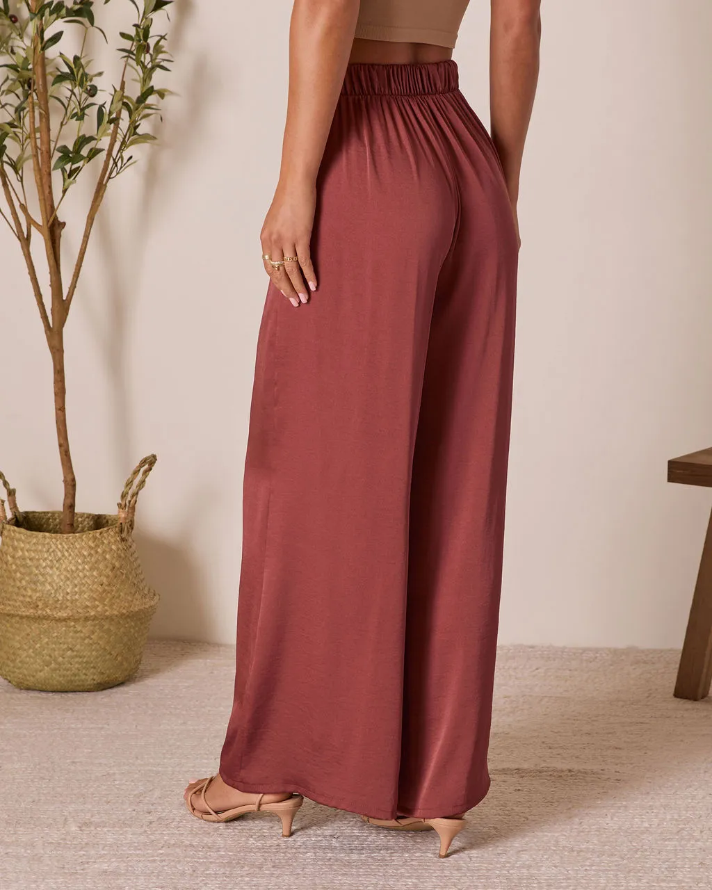 Roselynd Wide Leg Pants sold by Vici product image thumbnail 4