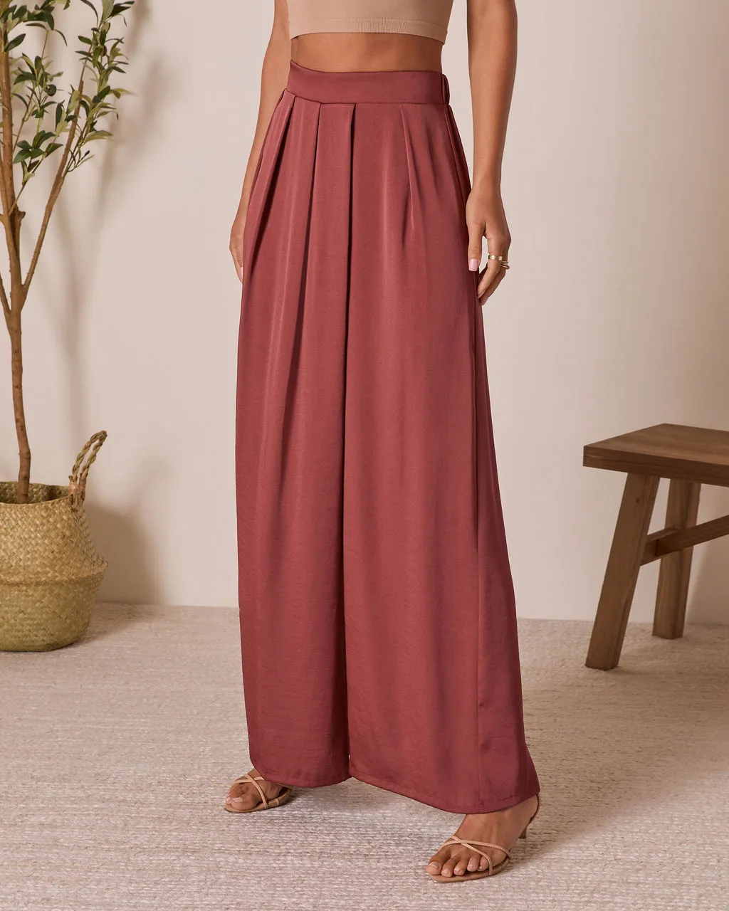 Roselynd Wide Leg Pants sold by Vici product image thumbnail 3