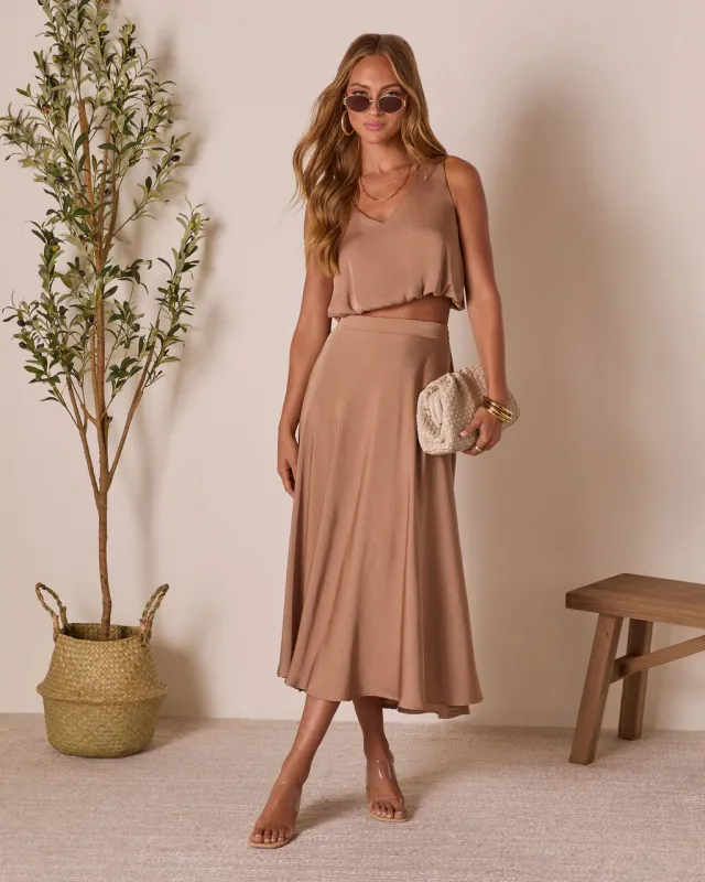 Taylie Crop Top sold by Vici