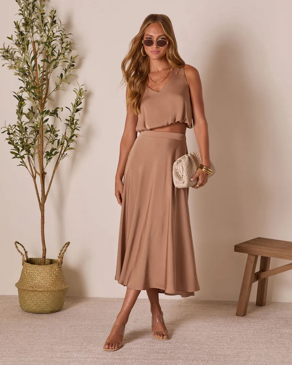 Taylie Crop Top sold by Vici