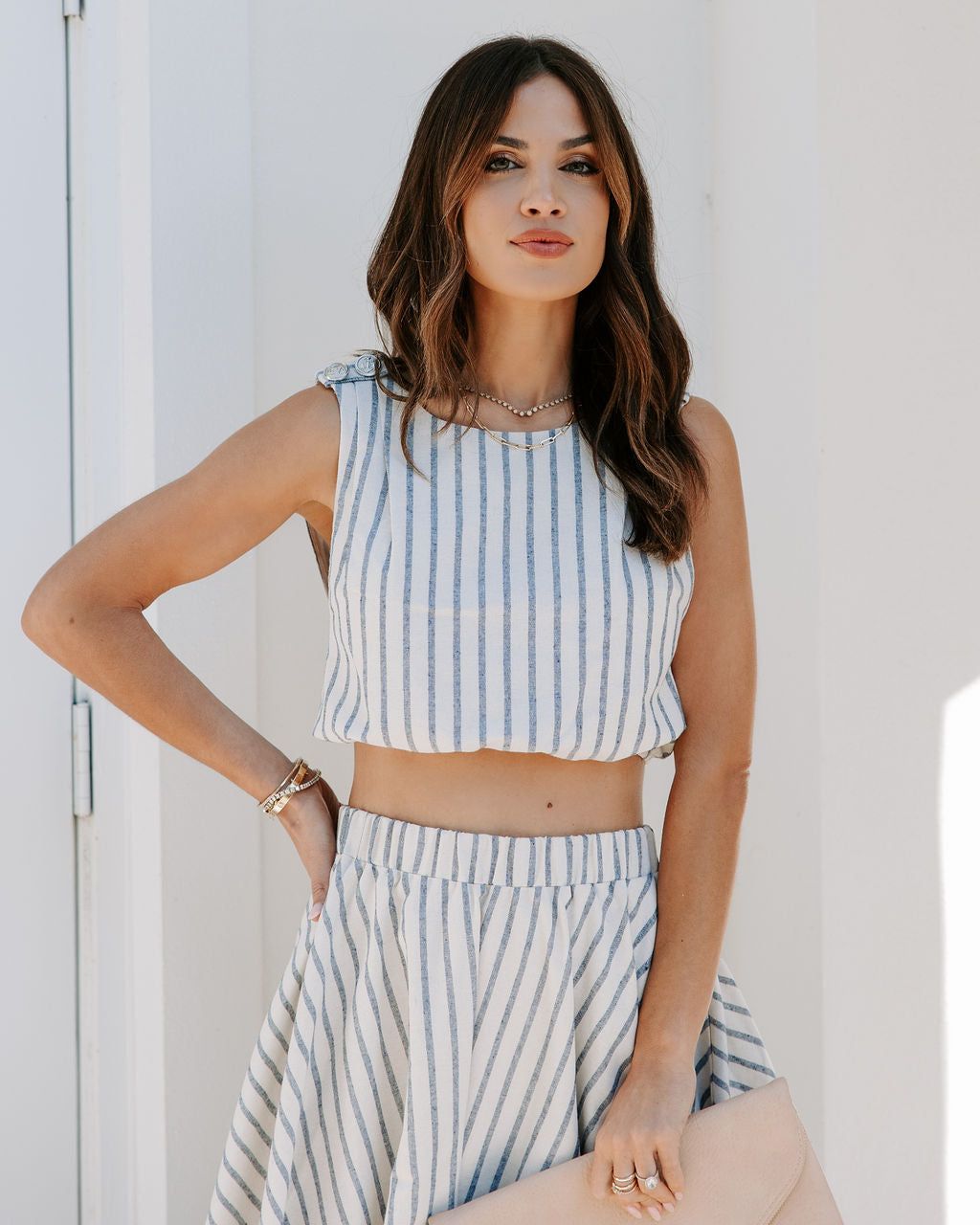 Coast To Coast Striped Top - FINAL SALE sold by Vici