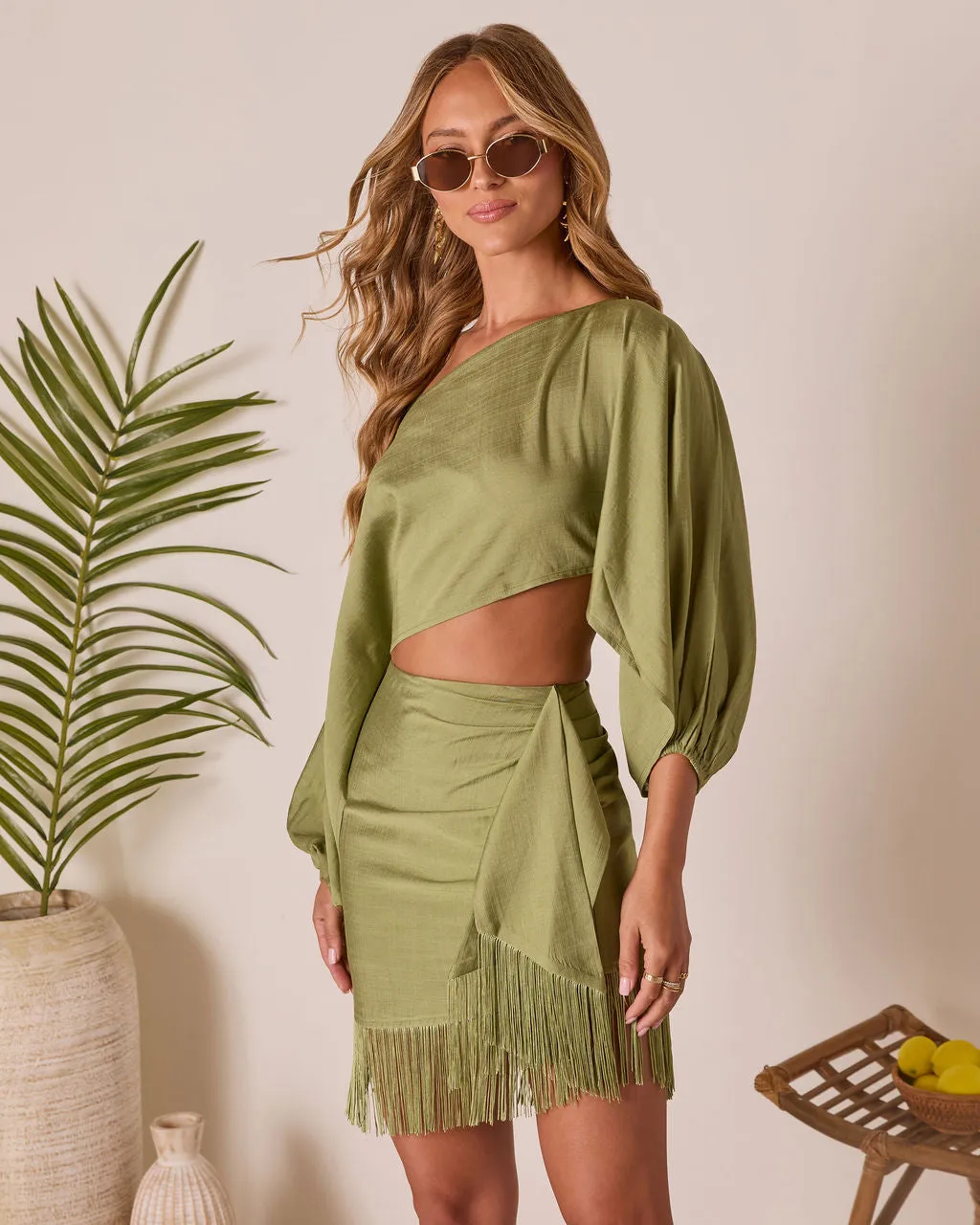 Caelia Off The Shoulder Top sold by Vici product image thumbnail 3