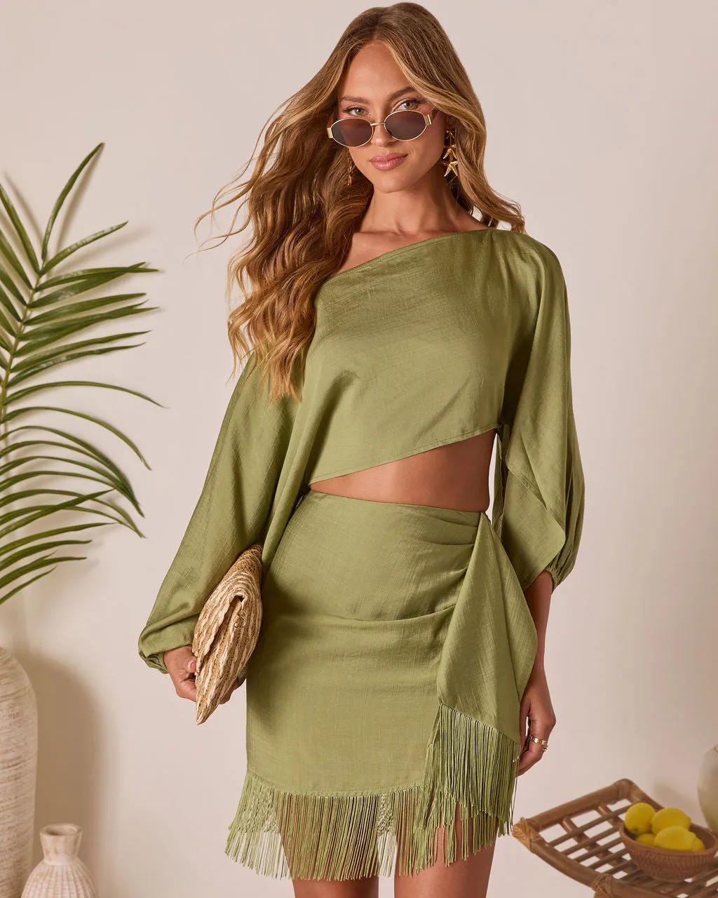 Caelia Off The Shoulder Top sold by Vici product image thumbnail 2