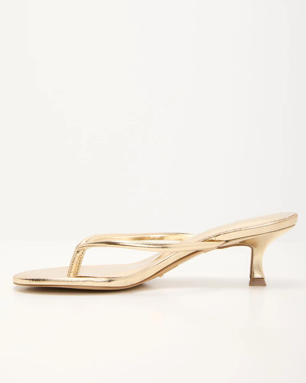 Jasina Metallic Heeled Sandal sold by Vici product image thumbnail 4