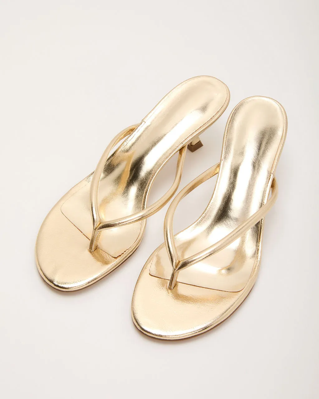 Jasina Metallic Heeled Sandal sold by Vici product image thumbnail 2