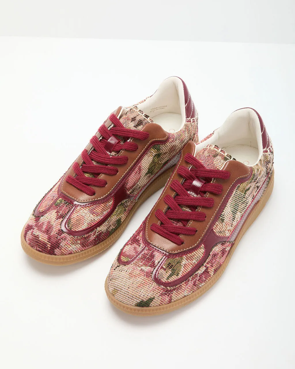 Whispers of Fall Tapestry Sneakers sold by Vici product image thumbnail 2