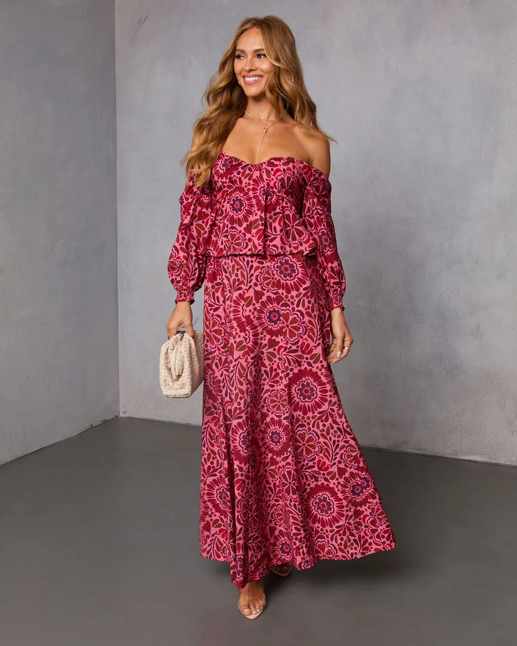 Amber Hour Off The Shoulder Top sold by Vici product image thumbnail 2