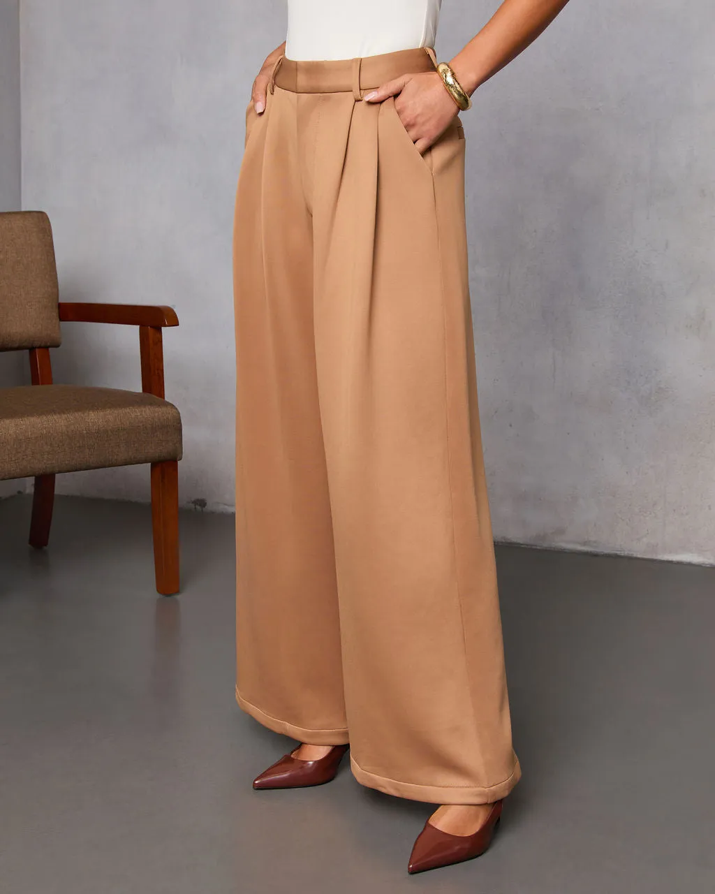 Letters From Autumn Trouser sold by Vici product image thumbnail 3