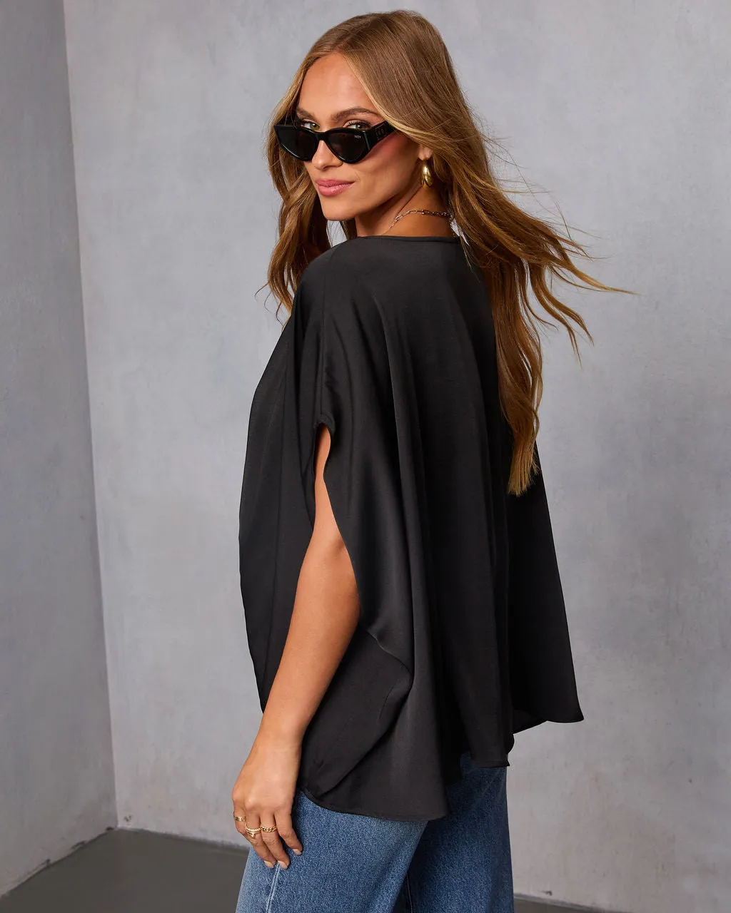 Mallena Slit Sleeve Top sold by Vici product image thumbnail 4