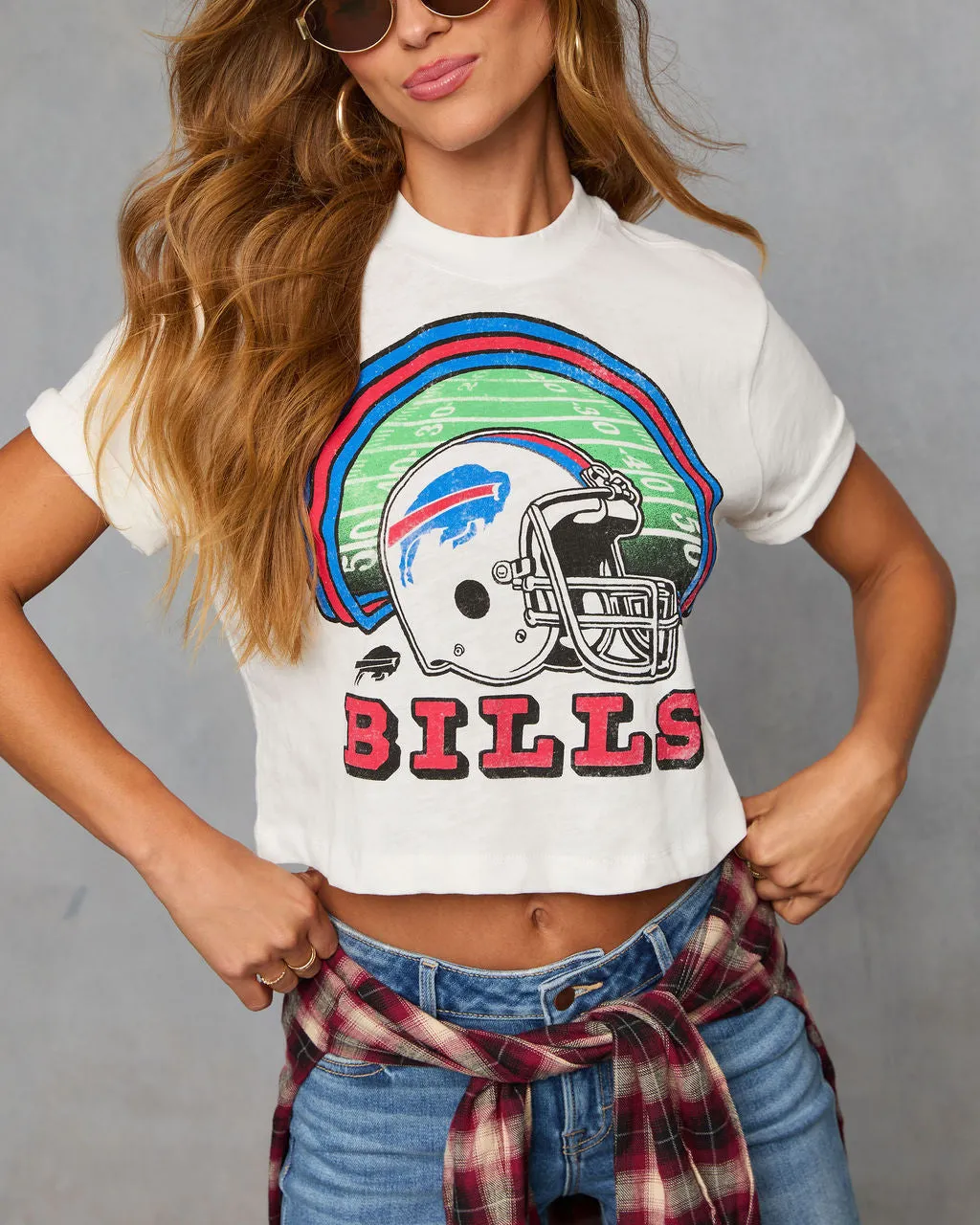 Buffalo Bills Fanatic Short Sleeve Graphic Tee sold by Vici product image thumbnail 5