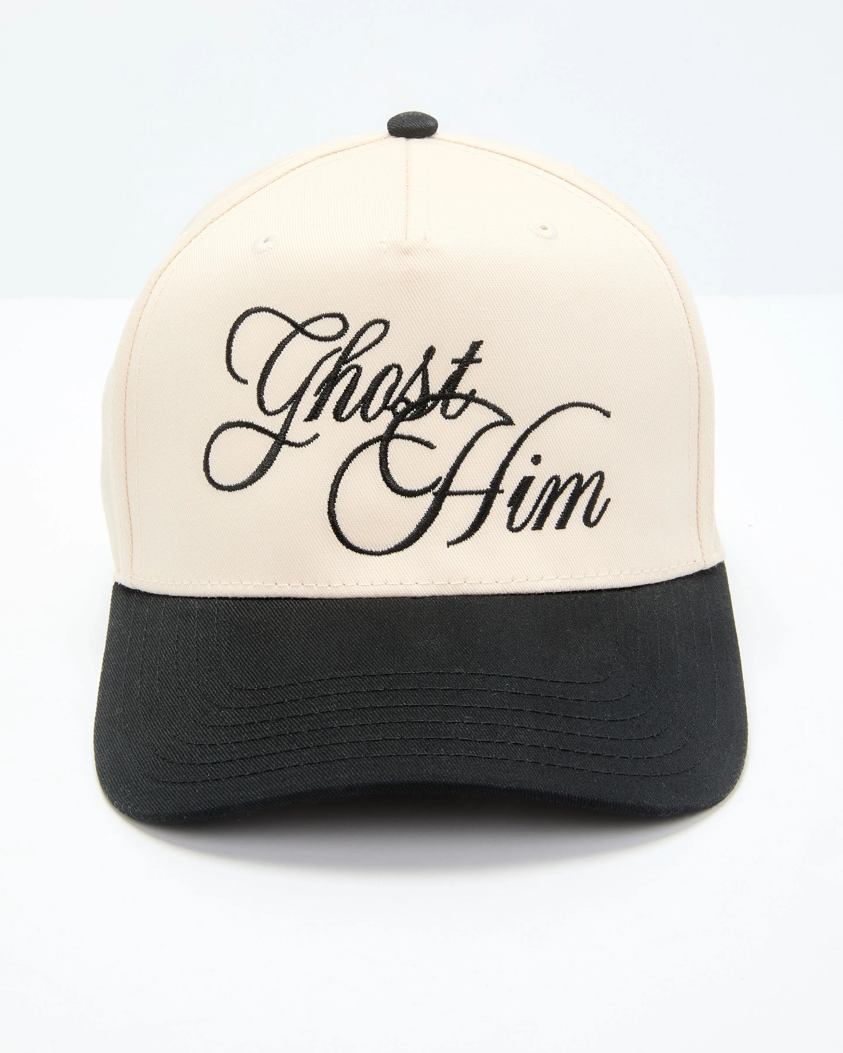 Ghost Him Snapback Hat sold by Vici product image thumbnail 3